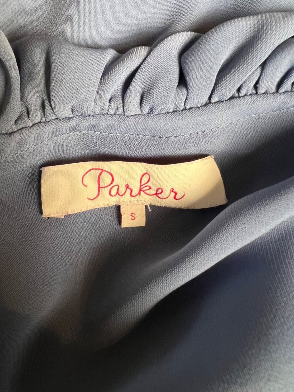 Parker One Sleeve Blouse - Picture 7 of 9